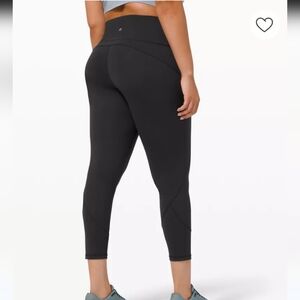 Lululemon 💎 crop legging